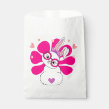 Osterhasen hübsch niedlich