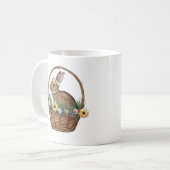 Osterhasen in Osterhase Kaffeetasse (Vorderseite Links)