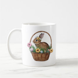 Osterhasen in Osterhase Kaffeetasse
