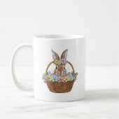 Osterhasen in Osterhase Kaffeetasse (Links)