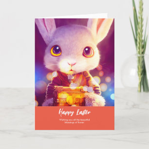 Osterhasen Jacob Faltkarte Karte