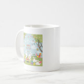 Osterhasen Kaffeetasse (Vorderseite Links)