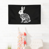 Osterhasen-Kaninchen Banner (Insitu)