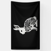 Osterhasen-Kaninchen Banner (Vertikal)