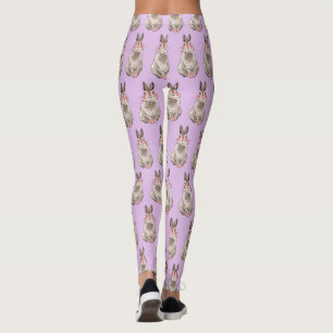 Osterhasen-Kaninchen-Leggings Leggings