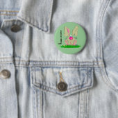 Osterhasen-Knopf Button (Beispiel)