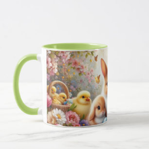 Osterhasen-Kombitasse Tasse