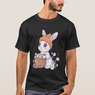 Osterhasen-Kostüm Kinder Mädchen Jungen Dekor Oste T-Shirt