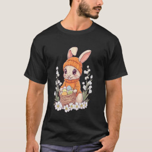 Osterhasen-Kostüm Kinder Mädchen Jungen Dekor Oste T-Shirt