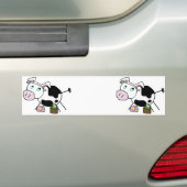 Osterhasen-Kuh Autoaufkleber (Auf Auto)