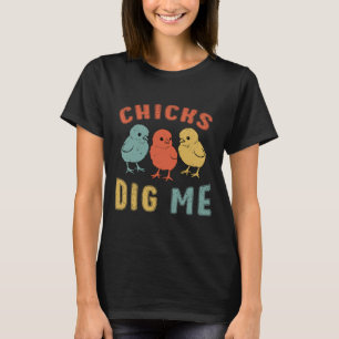 Osterhasen Küken finden mich lustiger Junge Hühner T-Shirt