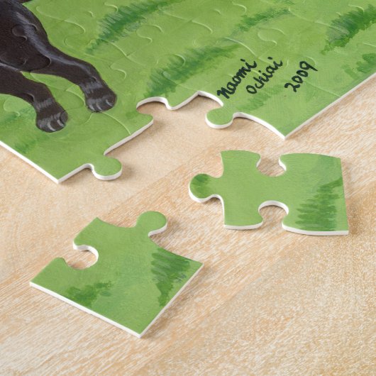 Osterhasen Labradors Puzzle (Seite)