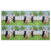 Osterhasen Labradors!! Stoff (Fat Quarter (45,7 x 55,9 cm))