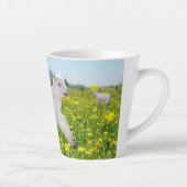 Osterhasen-Lämmer Milchtasse (Rechts)