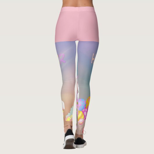 Osterhasen-Leggings Leggings (Rückseite)