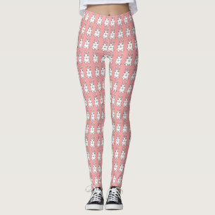 Osterhasen Leggings Pink Oster Legende Ameisen