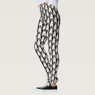 Osterhasen Leggings Schwarz Oster Legging Hosen