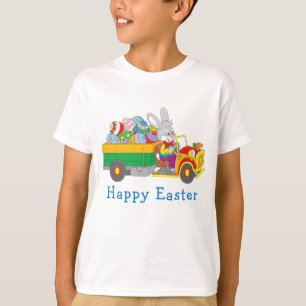 Osterhasen Lieferwagen T-Shirt