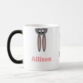 Osterhasen-magische Farbändernde verwandelnde Verwandlungstasse (Links)