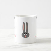 Osterhasen-magische Farbändernde verwandelnde Verwandlungstasse (Mittel)