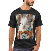 Osterhasen mit seinen Eiern.