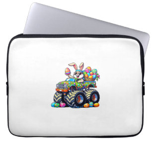 Osterhasen Monster Truck Eier Cooler Kaninchen T- Laptopschutzhülle