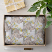 Osterhasen-Muster  Seidenpapier (Geschenk)
