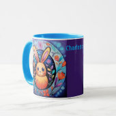 Osterhasen Name Niedliches Geschenk Kaffee hinzufü Tasse (Vorderseite Links)