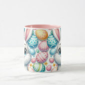 Osterhasen Niedliches Geschenk, das Sie mit Süßigk Tasse (Zentrum)