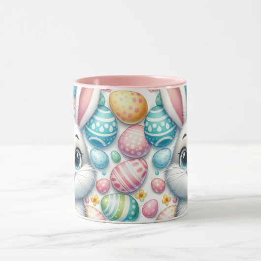 Osterhasen Niedliches Geschenk, das Sie mit Süßigk Tasse (Zentrum)