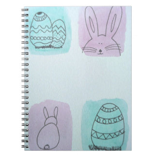 Osterhasen  notizblock