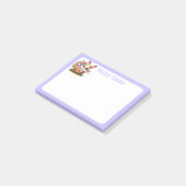 Osterhasen-Notizen Post-it Klebezettel (angewinkelt)