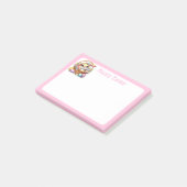 Osterhasen-Notizen Post-it Klebezettel (angewinkelt)