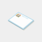Osterhasen-Notizen Post-it Klebezettel (angewinkelt)