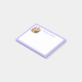 Osterhasen-Notizen Post-it Klebezettel (angewinkelt)