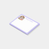 Osterhasen-Notizen Post-it Klebezettel (angewinkelt)