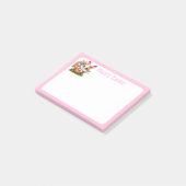 Osterhasen-Notizen Post-it Klebezettel (angewinkelt)