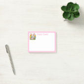 Osterhasen-Notizen Post-it Klebezettel (Büro)