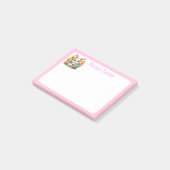 Osterhasen-Notizen Post-it Klebezettel (angewinkelt)