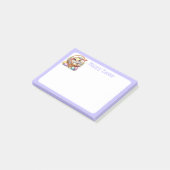 Osterhasen-Notizen Post-it Klebezettel (angewinkelt)