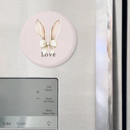 Osterhasen-Ohren-Bogen-Liebe Magnet (In Situ (Kühlschrank))
