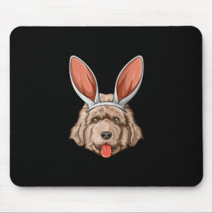 Osterhasen-Ohren   Hundegeschenk für Neufundland Mousepad