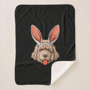 Osterhasen-Ohren   Hundegeschenk für Neufundland Sherpadecke