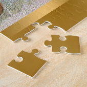 Osterhasen-Oster-Eier Urlaub Puzzle (Seite)