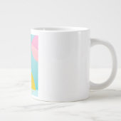 Osterhasen-Osterei Jumbo-Tasse (Rechts)