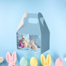 Osterhasen & Ostereier Geschenkbox