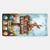 Osterhasen - Ostereierjagd Banner (Horizontal)