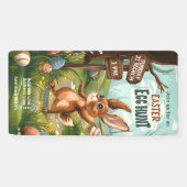 Osterhasen - Ostereierjagd Banner (Horizontal)