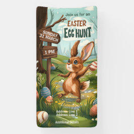 Osterhasen - Ostereierjagd Banner