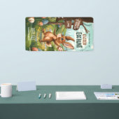 Osterhasen - Ostereierjagd Banner (Messe)